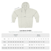 Thumbnail for Peace Love & Fly Tying Zip Hoodie