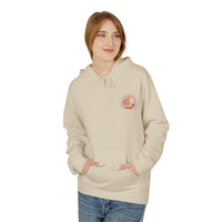 Thumbnail for Ladies Peace, Love and Fly Tying Fleece Hoodie