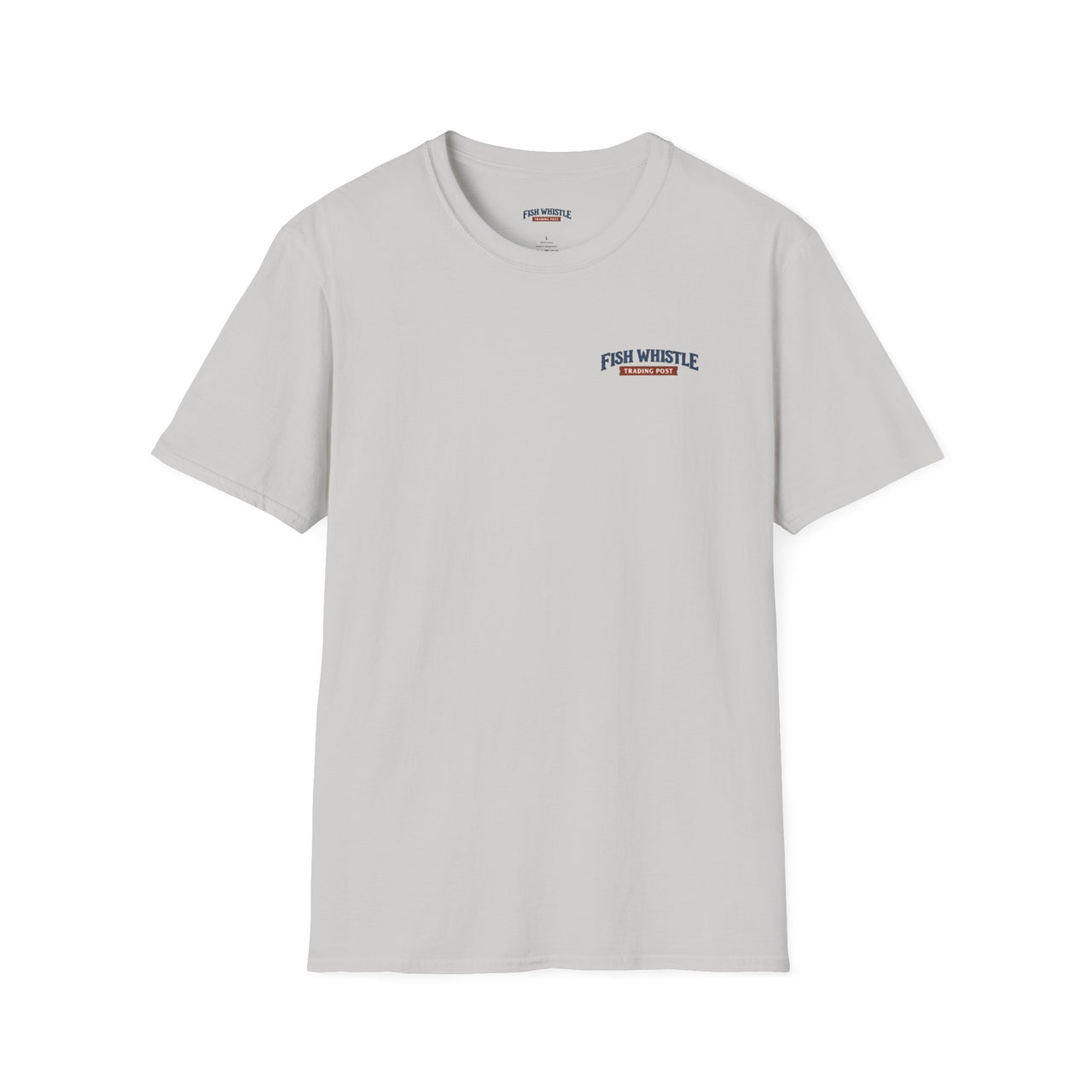 Where Tight Lines Meet High Times | Fish Whistle Trading Post T-shirt