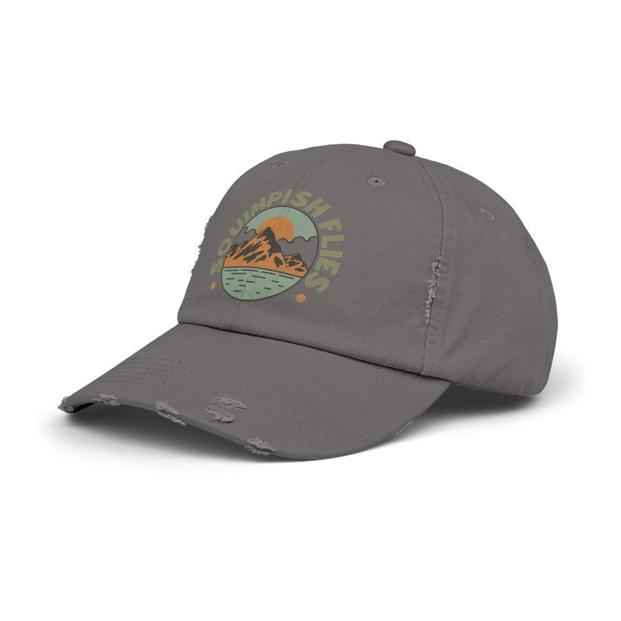 Squimpish Flies Dad Hat