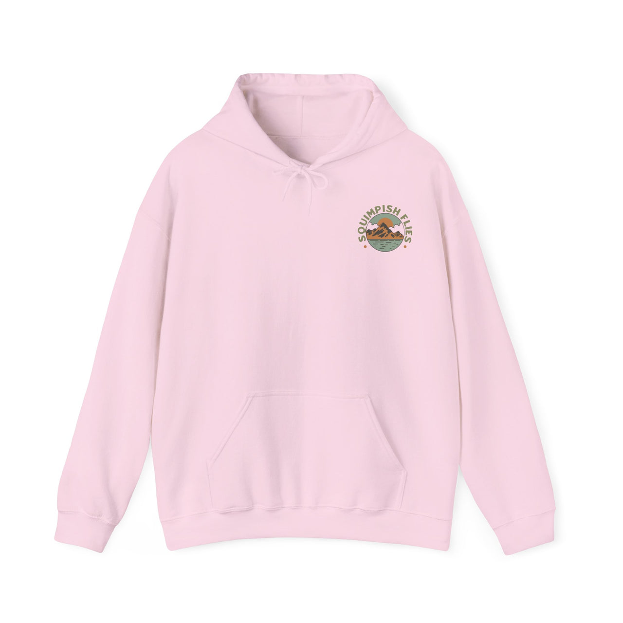 Peace Love & Fly Tying Hoodie