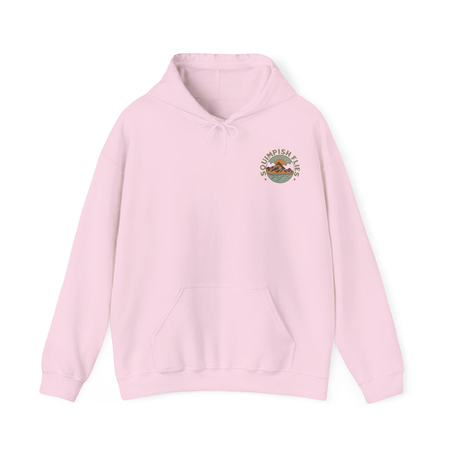 Peace Love & Fly Tying Hoodie