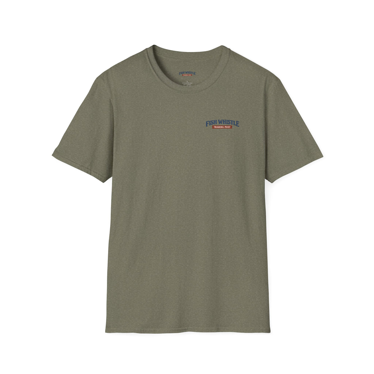 Where Tight Lines Meet High Times | Fish Whistle Trading Post T-shirt
