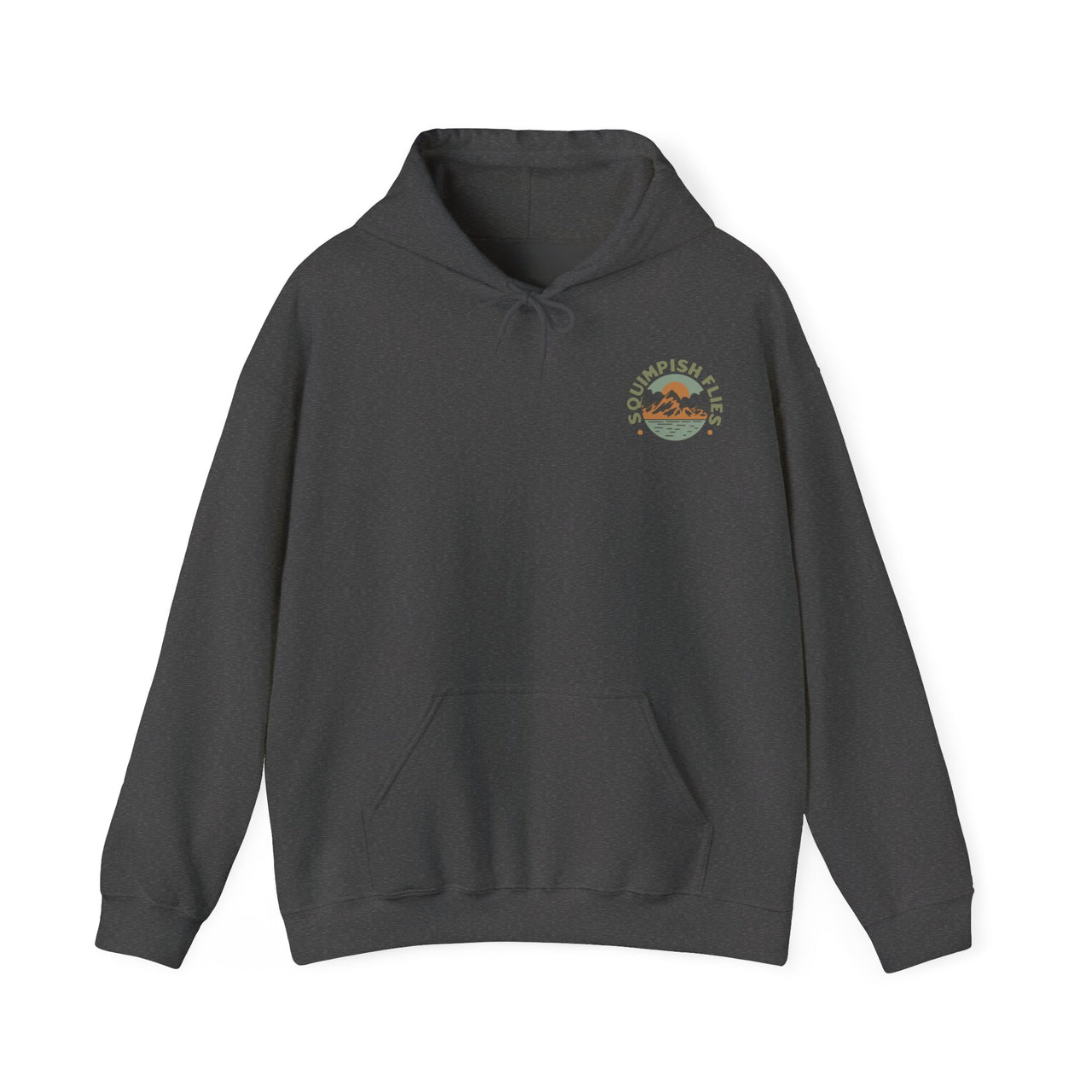 Peace Love & Fly Tying Hoodie