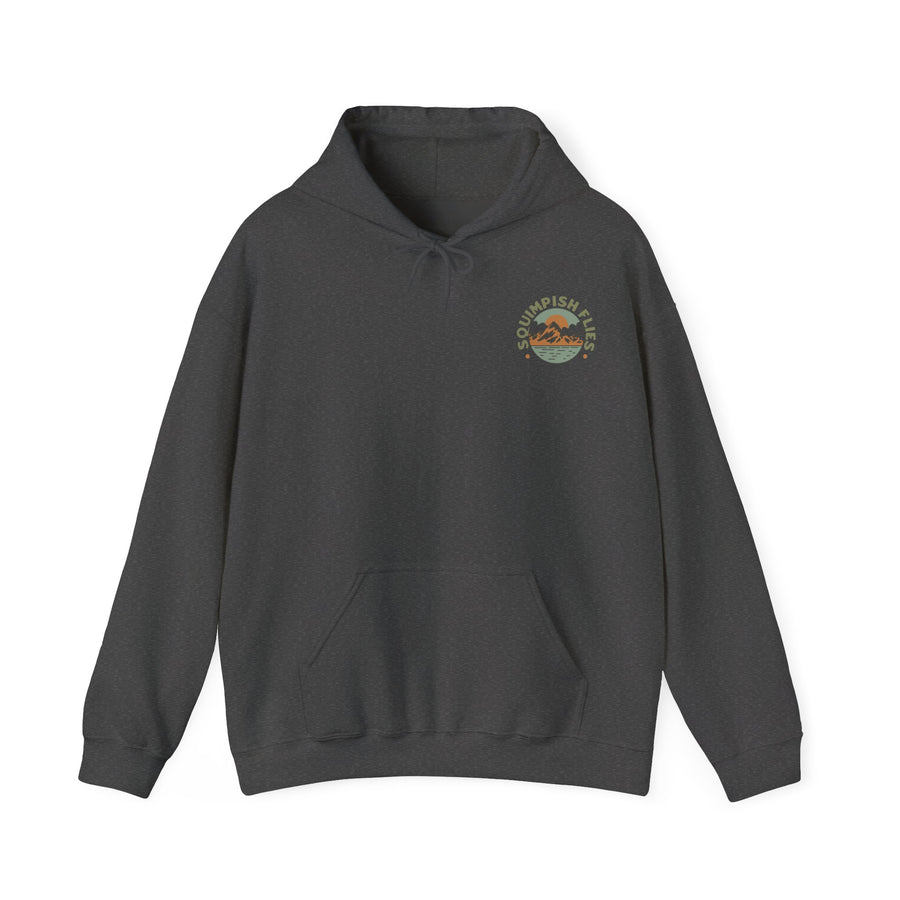 Peace Love & Fly Tying Hoodie