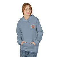 Thumbnail for Ladies Peace, Love and Fly Tying Fleece Hoodie