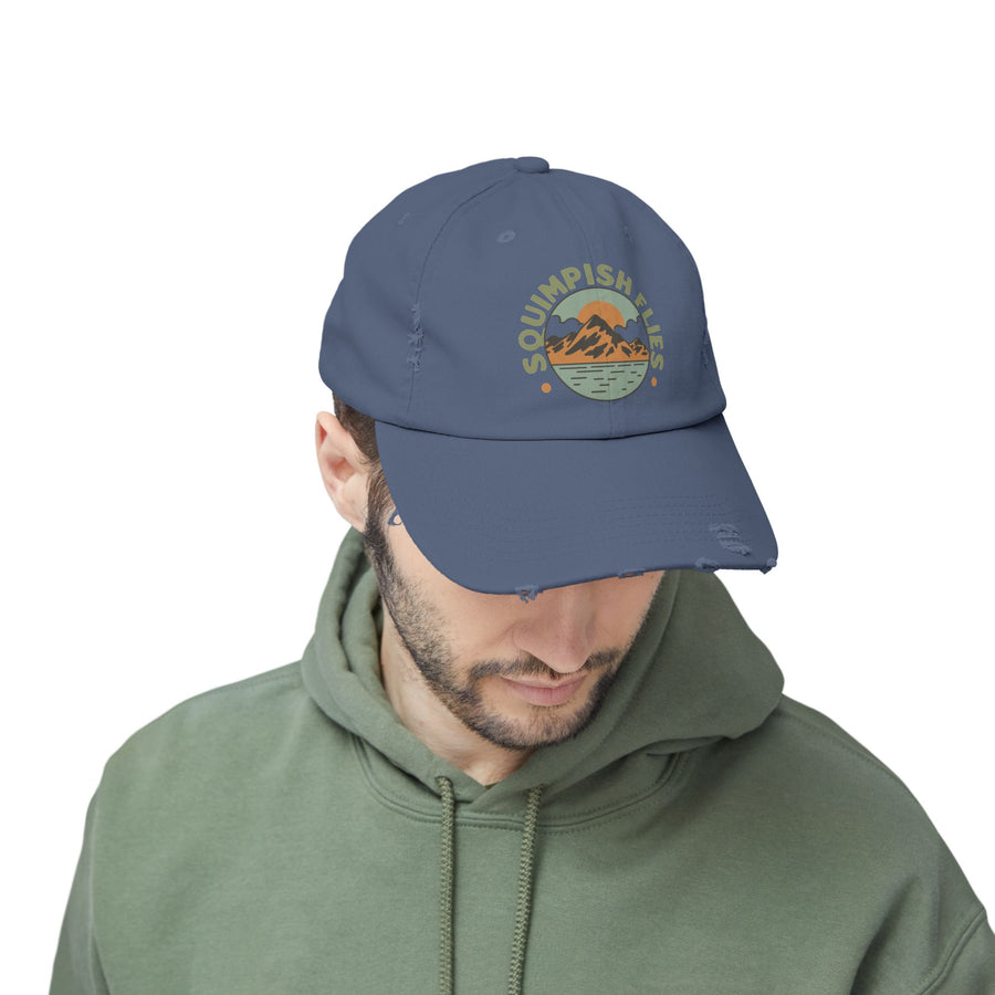 Squimpish Flies Dad Hat