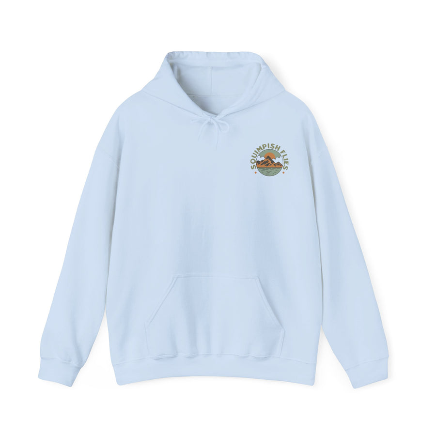 Peace Love & Fly Tying Hoodie