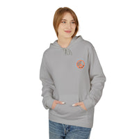 Thumbnail for Ladies Peace, Love and Fly Tying Fleece Hoodie