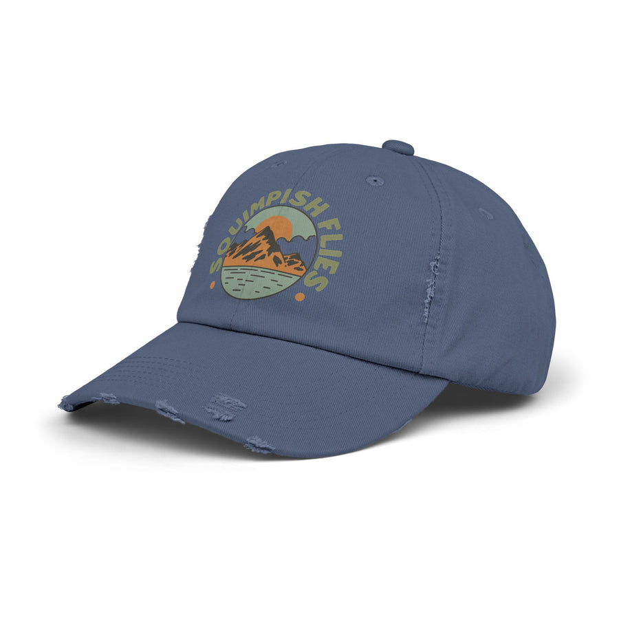 Squimpish Flies Dad Hat