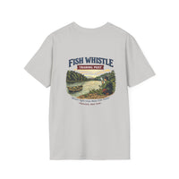Thumbnail for Where Tight Lines Meet High Times | Fish Whistle Trading Post T-shirt