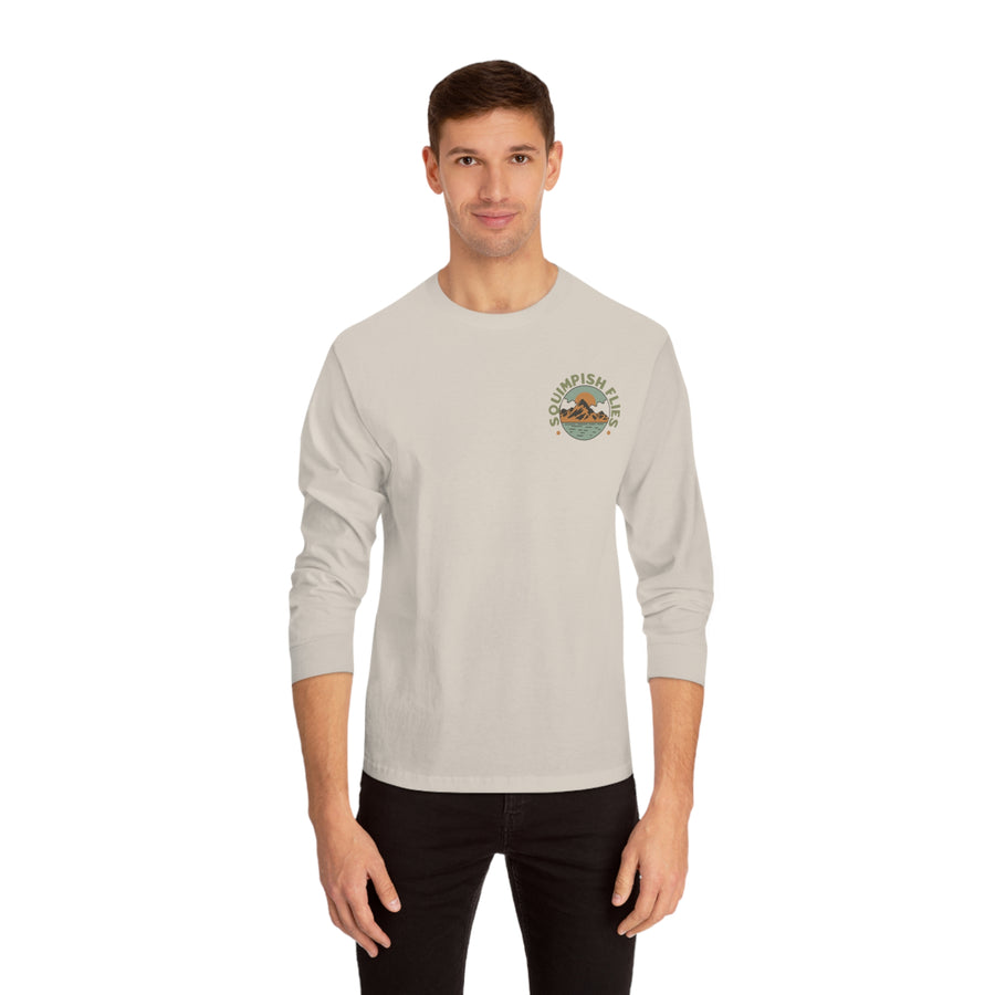 Peace Love and Fly Tying Long Sleeve Tee