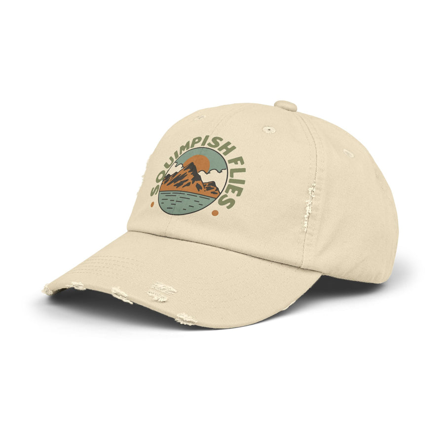 Squimpish Flies Dad Hat