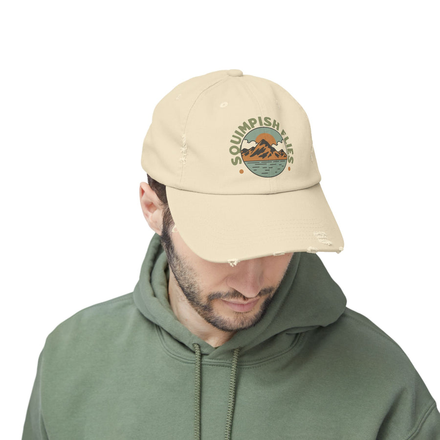 Squimpish Flies Dad Hat