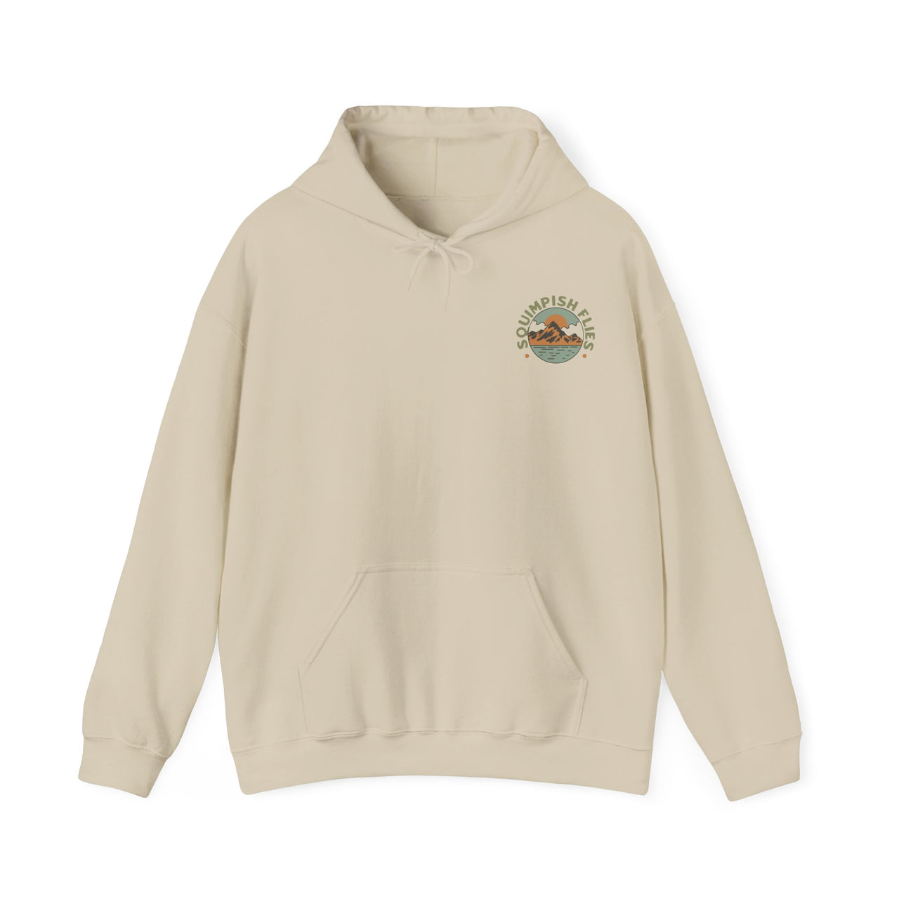 Peace Love & Fly Tying Hoodie