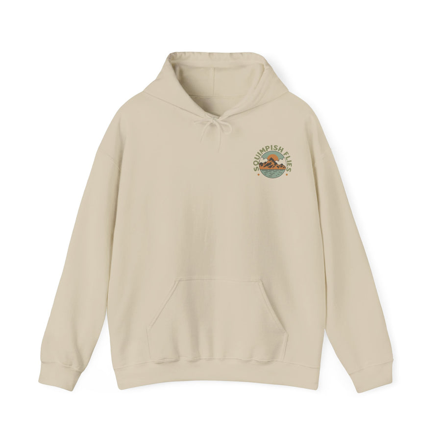 Peace Love & Fly Tying Hoodie
