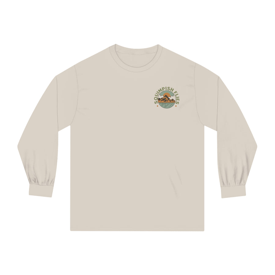 Peace Love and Fly Tying Long Sleeve Tee