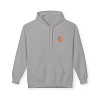 Thumbnail for Ladies Peace, Love and Fly Tying Fleece Hoodie