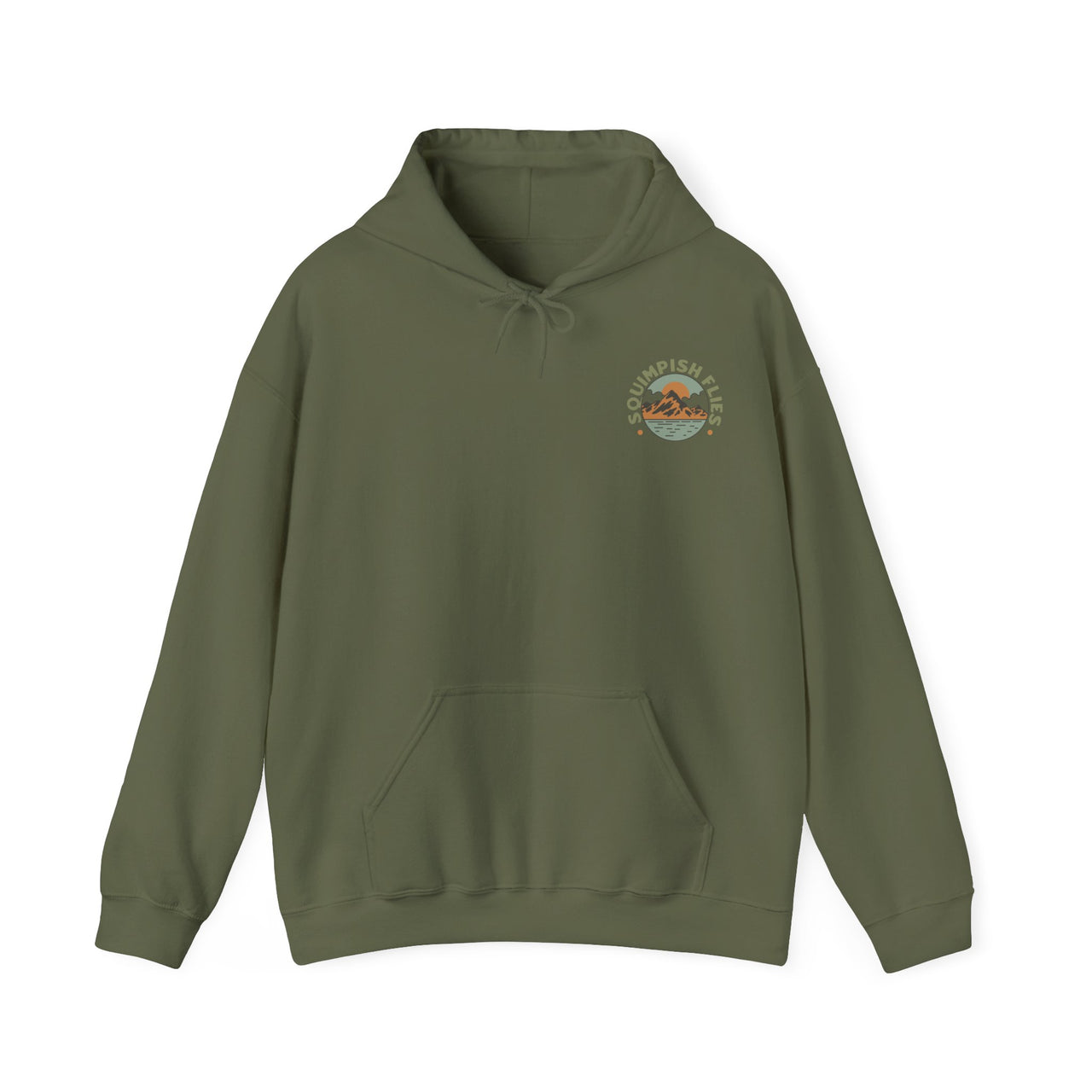 Peace Love & Fly Tying Hoodie