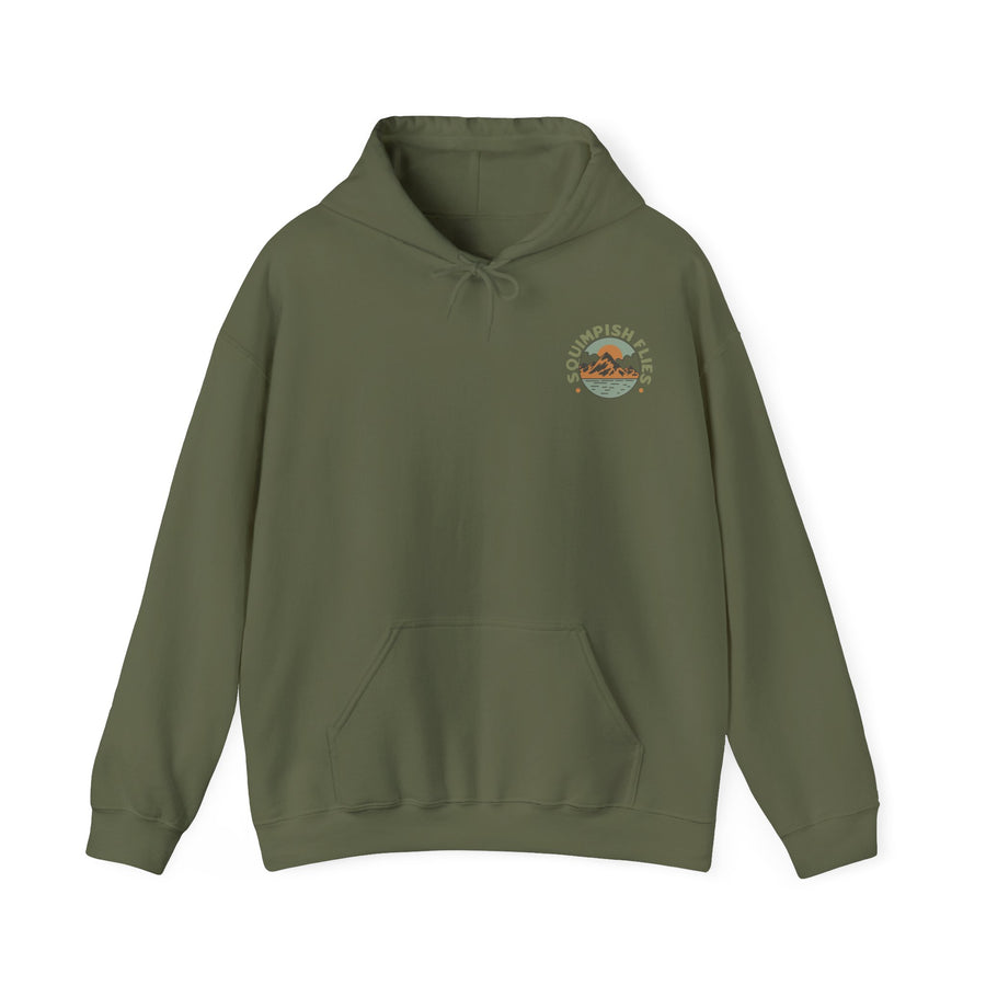 Peace Love & Fly Tying Hoodie