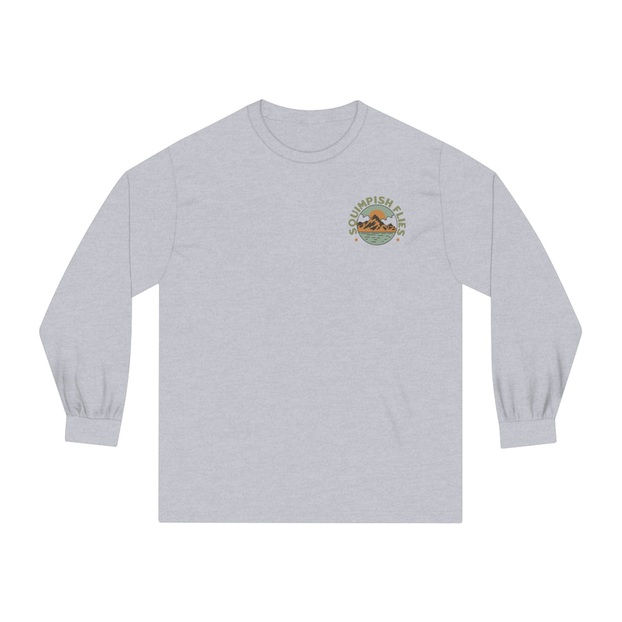 Peace Love and Fly Tying Long Sleeve Tee