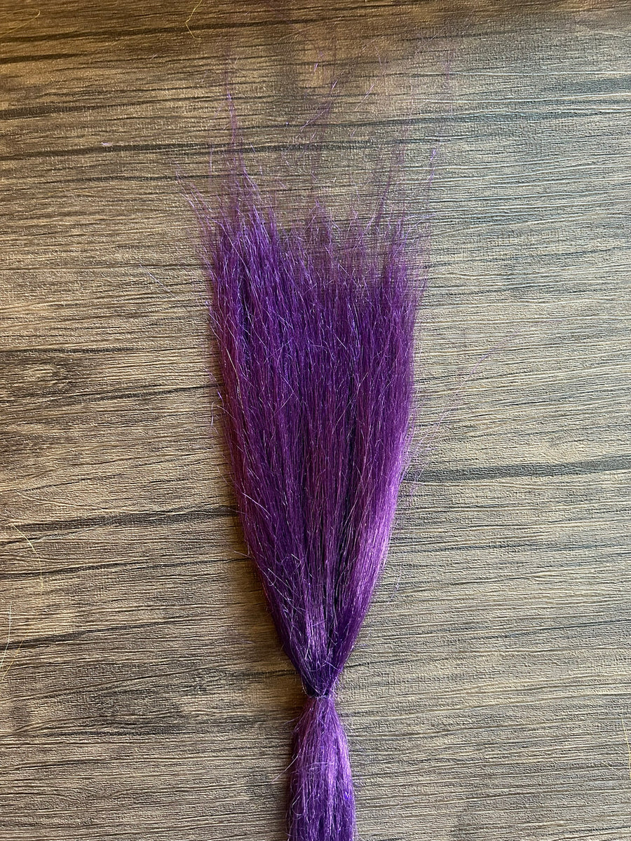 Miscela scintillante viola