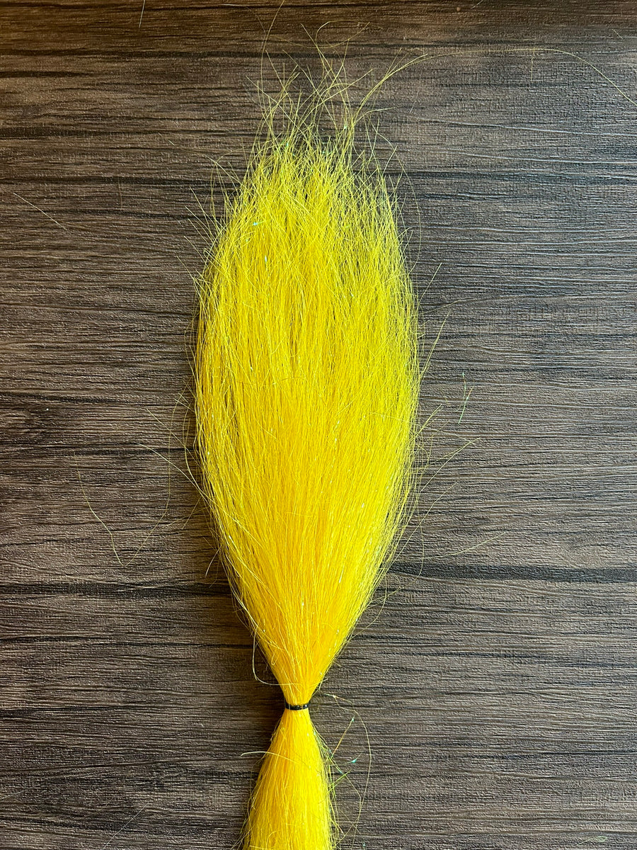 Miscela gialla scintillante