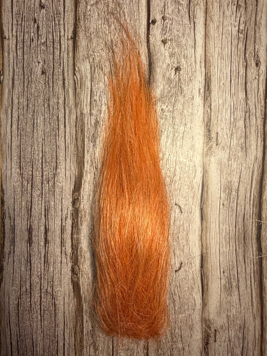 Creamsicle Squimpish Hair in warm orange with lighter creamy highlights