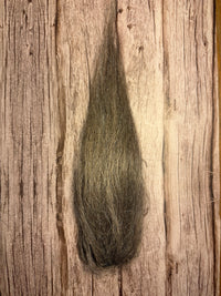 Thumbnail for Dark Silver Squimpish Hair in smoky dark gray with lighter silver strands