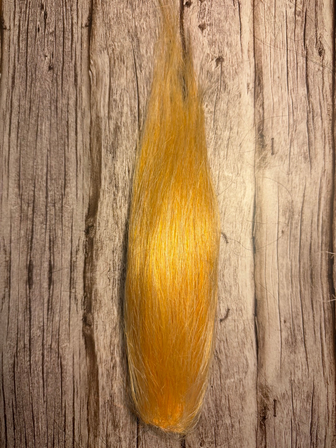 Orange Crème Squimpish Hair in golden orange with creamy pale highlights