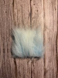 Thumbnail for Short Blue Ice Sparkle Squimpish Hair in pale icy blue and white with reflective flash