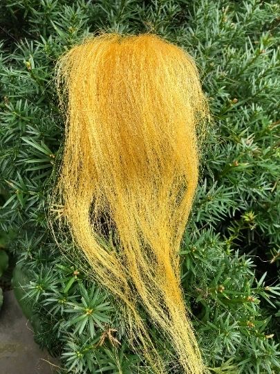 Straw Yellow